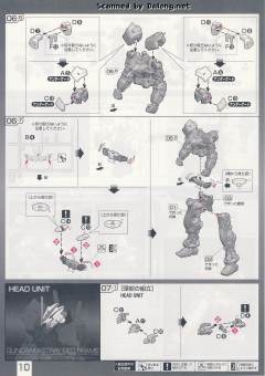 RG MBF-P02 红色异端高达 电镀骨架 Ver.-资料图