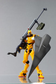Revoltech EVA零号机 -资料图