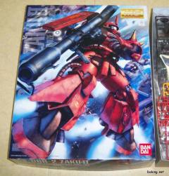 MG MS-06R-2 高机动型扎古Ⅱ Ver. 2.0 强尼·莱汀专用机-资料图