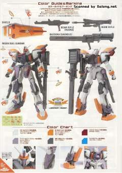 1/100 高达SEED DESTINY模型系列 LR-GAT-X102 暴雨决斗高达-资料图