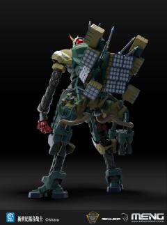 MECHA-004M 泛用人形决战兵器 新2号机α（纯色版）-资料图