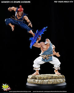 Street Fighter: Diorama 刚拳 豪鬼 Exclusive