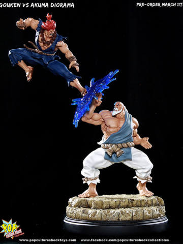 Street Fighter: Diorama 刚拳 豪鬼 Exclusive