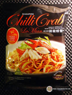 Singapore Chilli Crab La Mian