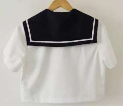 兔耳绀领白一本·水手服-资料图