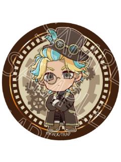 灰谷龙胆-公主CAFE蒸汽朋克吧唧