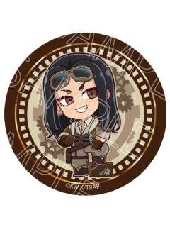 场地圭介-公主CAFE蒸汽朋克吧唧