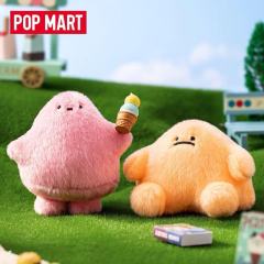 治愈城市精灵胶囊系列毛绒挂件-资料图
