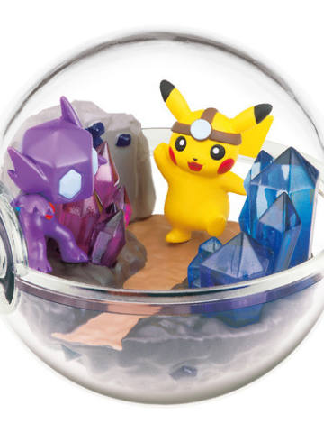 Pocket Monsters Terrarium Collection - Together with Pikachu 皮卡丘 勾魂眼 Cave