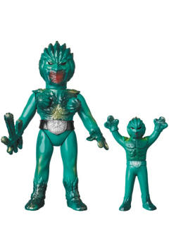 Toei Retro Sofubi Collection 仙人掌龙 Minisofubi