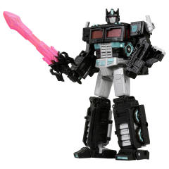 Transformers Siege Voyager Class 黑色组合-资料图