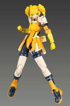 Character Plastic Model 蕾卡希尔 Yellowboze ver.-资料图