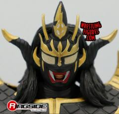 兽神莱卡 (Black & Gold)Ringside Exclusive-资料图