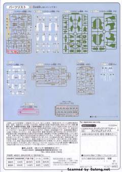 1/100 高达00模型系列 GN-002 力天使高达-资料图