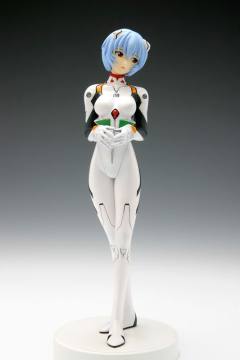 Treasure Figure Collection 绫波丽 驾驶服 ver.-资料图