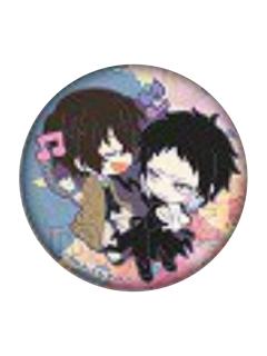 太宰治&芥川龙之介-movic扭蛋吧唧