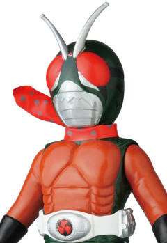 Toei Retro Sofubi Collection 天空骑士 -资料图