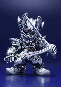 Garo Deformed Makai Collection Series 银牙骑士・绝狼 -资料图