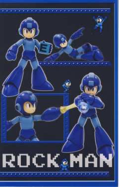 Character Plastic Model 洛克人-资料图