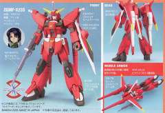 1/144 高达SEED Destiny Collection系列 ZGMF-X23S 救世主高达-资料图