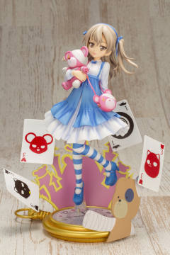 博科熊 岛田爱里寿 Wonderland Color ver.-资料图