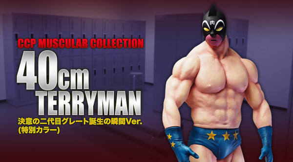 CCP Muscular Collection Vol. DX 泰利文 40cm Masked Terryman ver. (Special color)