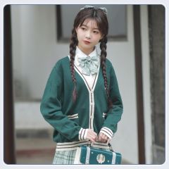 林溪听晓·开衫-资料图