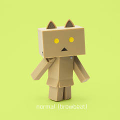 Nyanboard Figure Collection 2 阿楞 Normal（browbeat）
