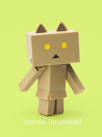 Nyanboard Figure Collection 2 阿楞 Normal（browbeat）