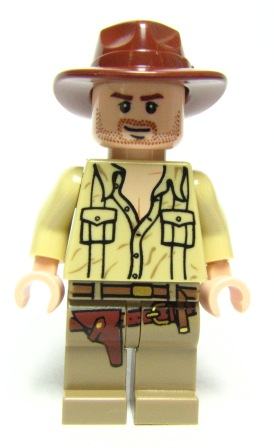 Indiana Jones - Open Shirt