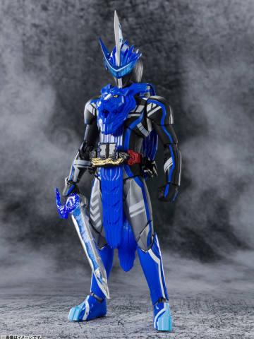 SHF 假面骑士剑锋 雄狮战记