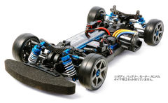 RC限定系列
 1/10 SCALE R/C 4WD HIGH PERFORMANCE RACING CAR TB-04 PRO CHASSIS KIT