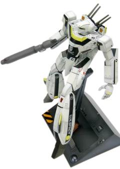 VF-1S 女武神（可变形战斗机） VF-1S Battroid Roy Focker Special-资料图