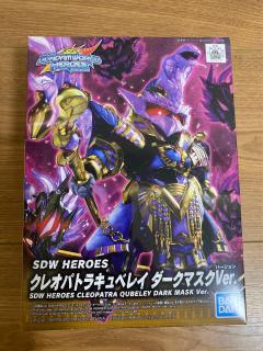 SDW Heroes 克利奥帕特拉卡碧尼 黑暗面具 Ver.-资料图
