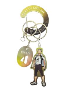 木兔光太郎-亚克力挂环钥匙扣