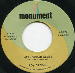 Mean Woman Blues / Blue Bayou