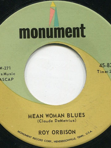 Mean Woman Blues / Blue Bayou