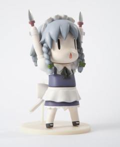 Touhou Sofubi 十六夜咲夜 粗制-资料图