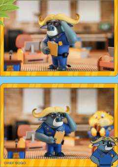 Disney疯狂动物城系列-资料图