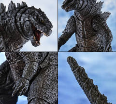 S.H.MonsterArts 哥斯拉 -资料图