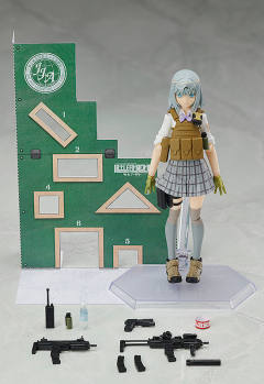 Figma  Little Armory 椎名 六花 Summer Uniform ver.-资料图
