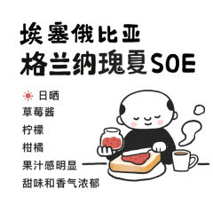 埃塞俄比亚格兰纳瑰夏SOE