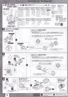 MG GN-001/hs-A01D 雪崩突进型能天使高达-资料图