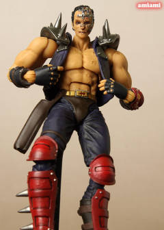 Hokuto no Ken Revolution Legacy of Revoltech  Revoltech 贾基-资料图