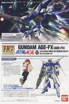 HGAGE 高达Age-FX-资料图
