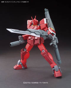 HGBF PF-78-3A 惊异红战士-资料图