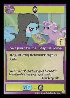 The Quest for the Hospital Tome