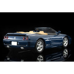 多美卡TLV系列 LV-NEO 法拉利 F355 Spider 深蓝色-资料图