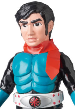 Toei Retro Sofubi Collection 本乡猛 假面骑士1号-资料图