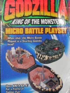 Micro Battle Playset